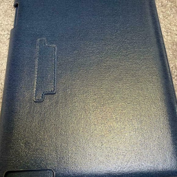 Fossil Authentic Fossil Long Live Vintage TABLET Cover BLUE / YELLOW MLG0200700 - Picture 5 of 7